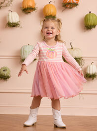 Paige Pumpkin Tutu Dress - AS Kids
