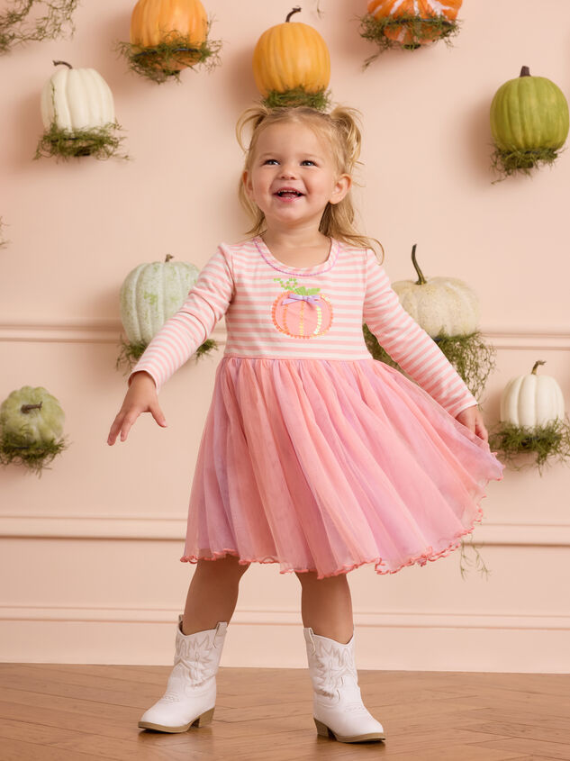 Paige Pumpkin Tutu Dress - AS Kids