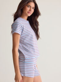 Sherry Stripe Short Detail 4 - AS Kids