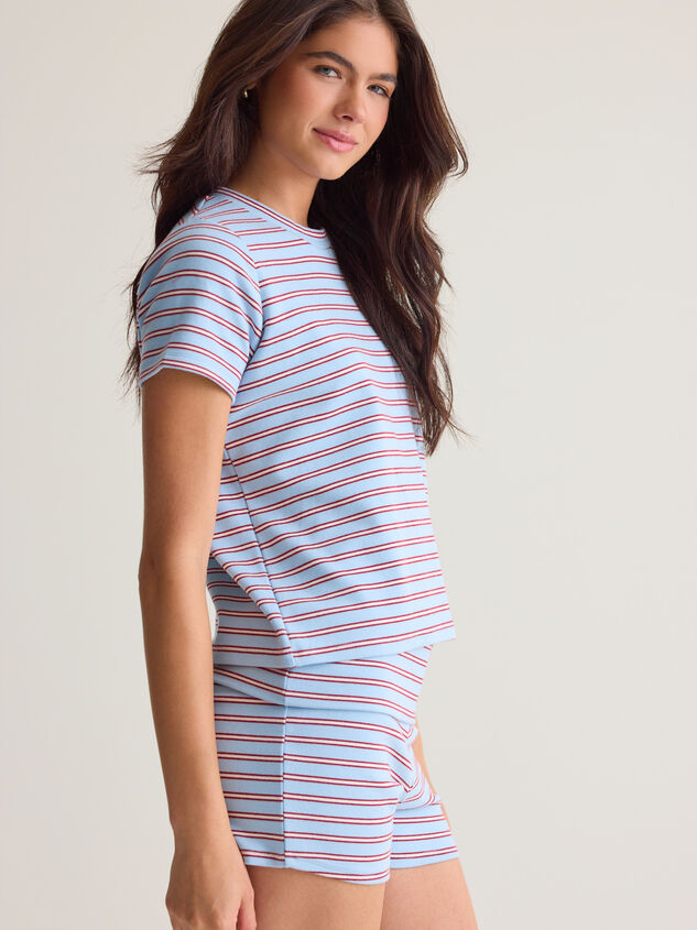 Sherry Stripe Short Detail 4 - AS Kids