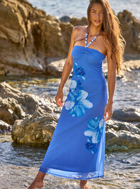 Sylvia Halter Maxi Dress - AS Kids