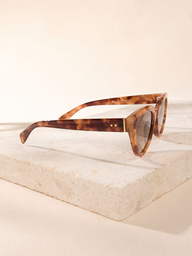 Moxie Cat-Eye Sunglasses Detail 3 - AS Kids