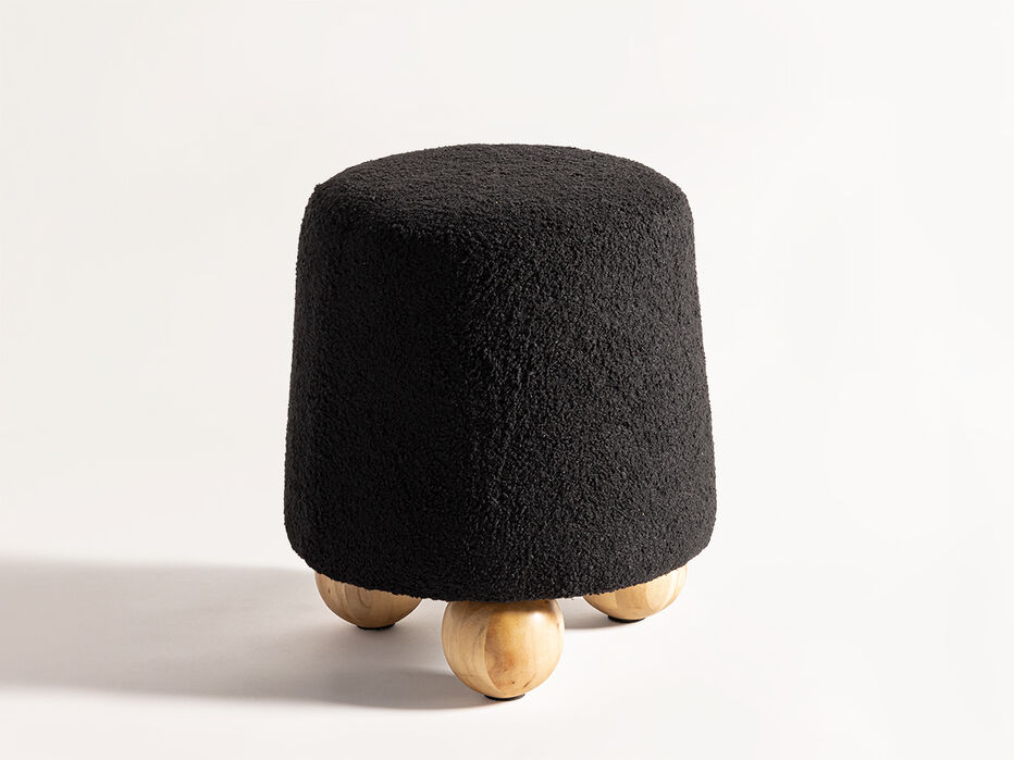 Flor Upholstered Round Stool - ALTAR'D STATE KIDS - 