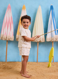 Shoreline Beach Icons Top and Short Set - AS Kids