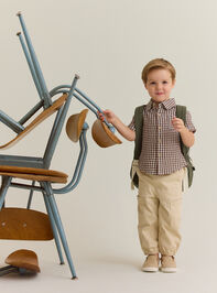 Graham Gingham Toddler Button-Up - AS Kids