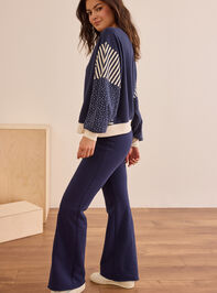 Patchwork Floral Sweatshirt Detail 3 - ALTAR'D STATE KIDS