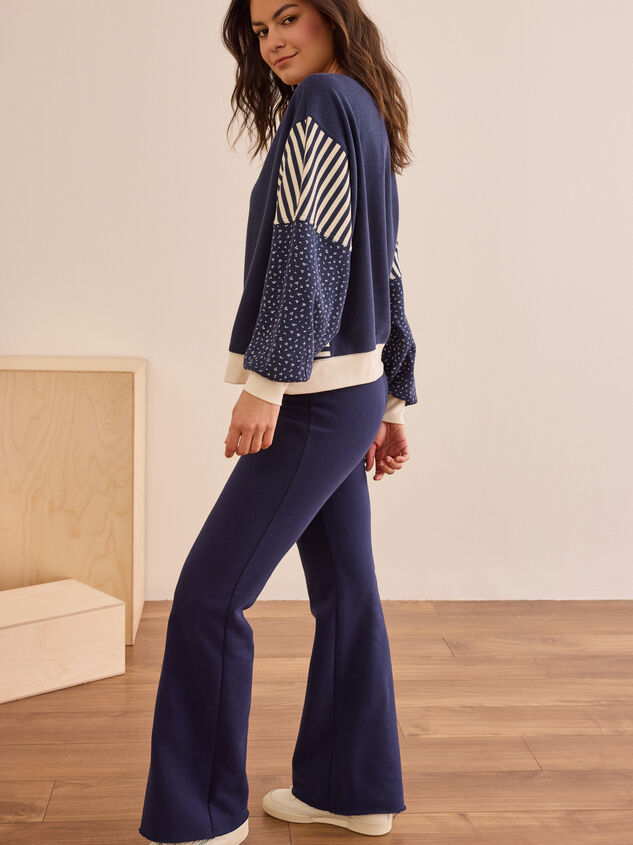 Patchwork Floral Sweatshirt Detail 3 - ALTAR'D STATE KIDS