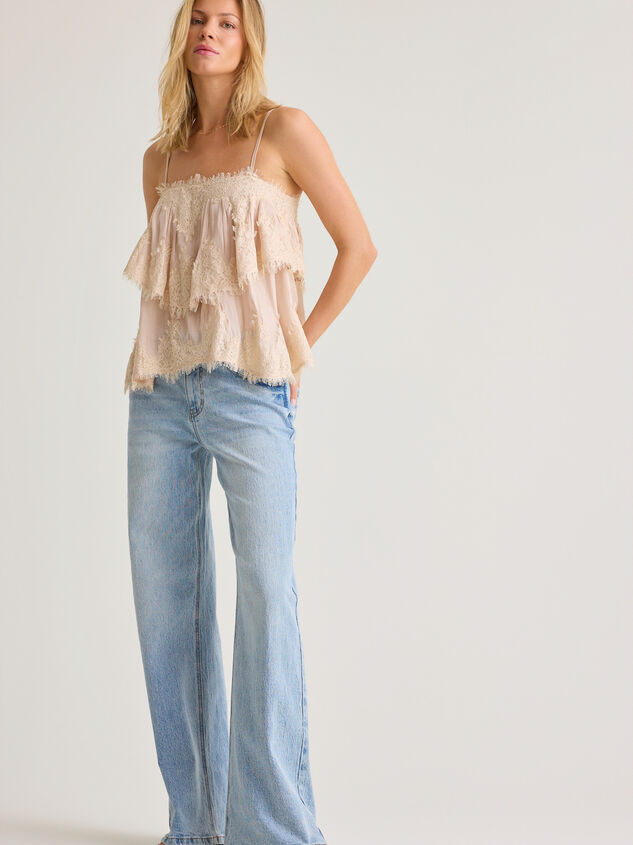 Maddie Straight Leg Jeans Detail 3 - AS Kids