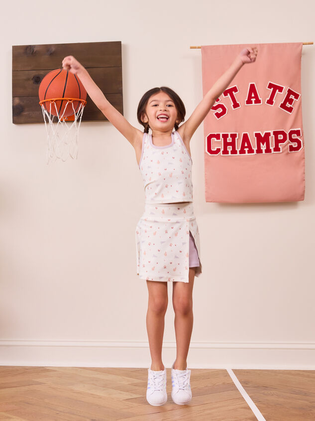 Cheer Split Skort - AS Kids