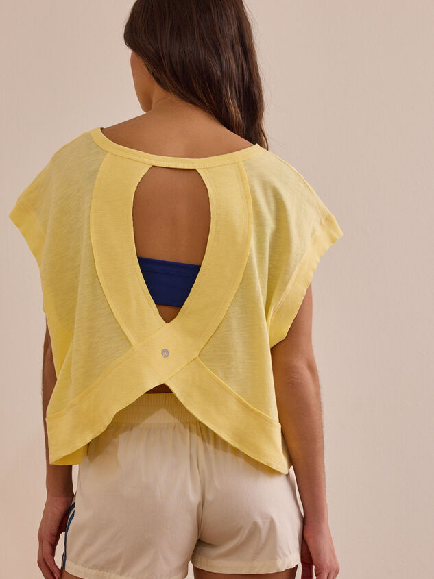 In Motion Circle Back Tee Detail 2 - ALTAR'D STATE KIDS