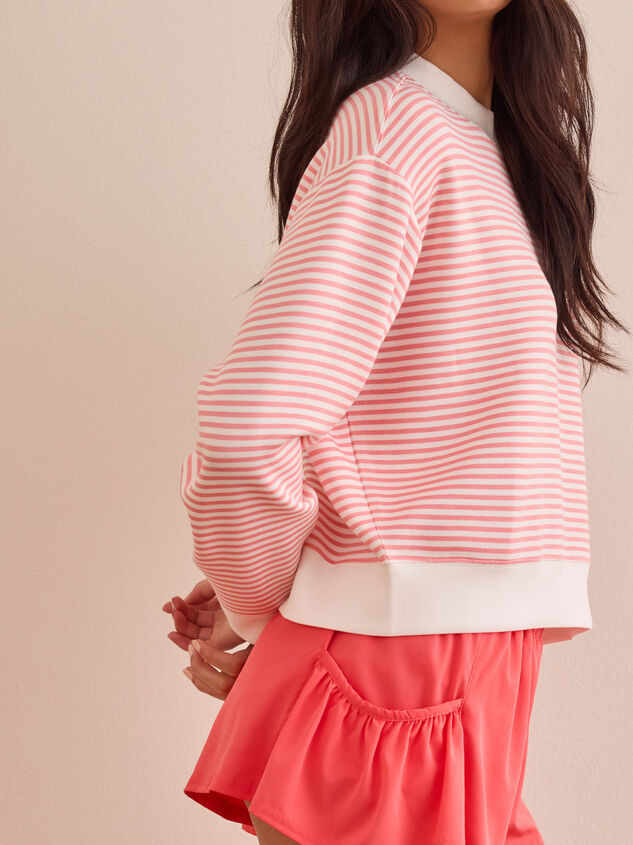 Daybreak Stripe Mock Neck Detail 4 - ALTAR'D STATE KIDS