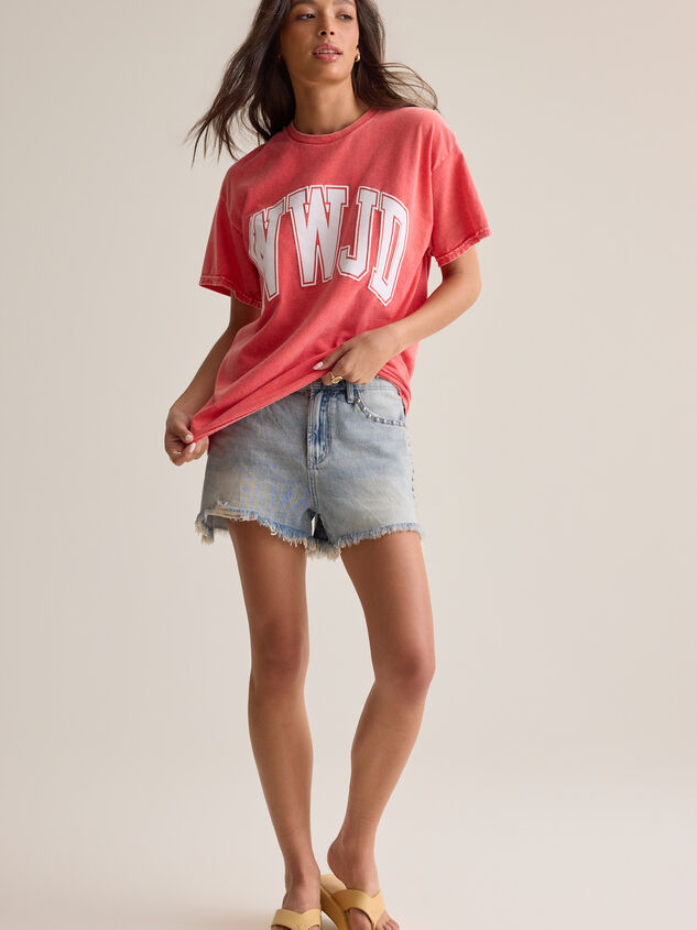 WWJD Graphic Tee - AS Kids