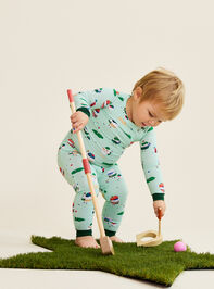 Dreaming of the Green Lounge Set - ALTAR'D STATE KIDS