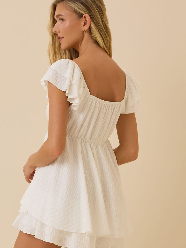 Malia Double Layer Romper Detail 5 - AS Kids
