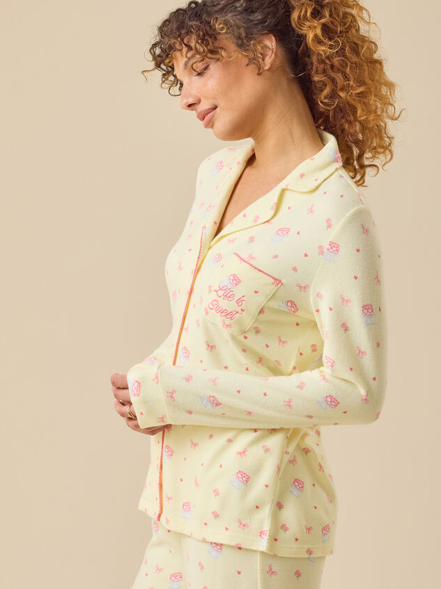 Life Is Sweet Sleep Top Detail 3 - ALTAR'D STATE KIDS