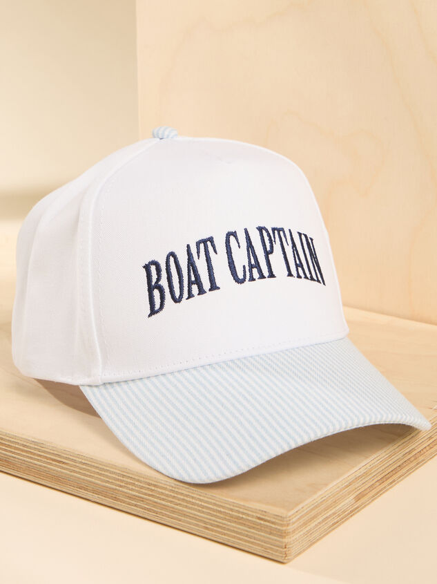 Boat Captain Trucker Hat - ALTAR'D STATE KIDS