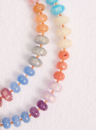 Ember Multi Colored Beaded Choker Detail 2 - AS Kids