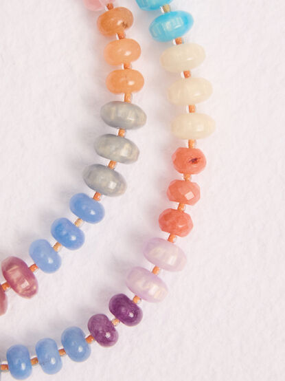 Ember Multi Colored Beaded Choker - AS Kids