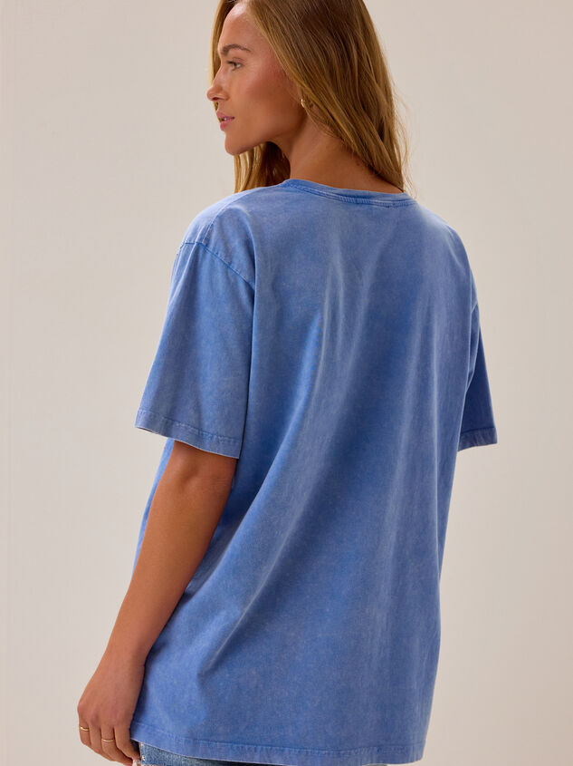 Freebird Oversized Tee Detail 5 - AS Kids