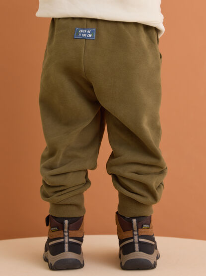 Catch Me If You Can Joggers - AS Kids