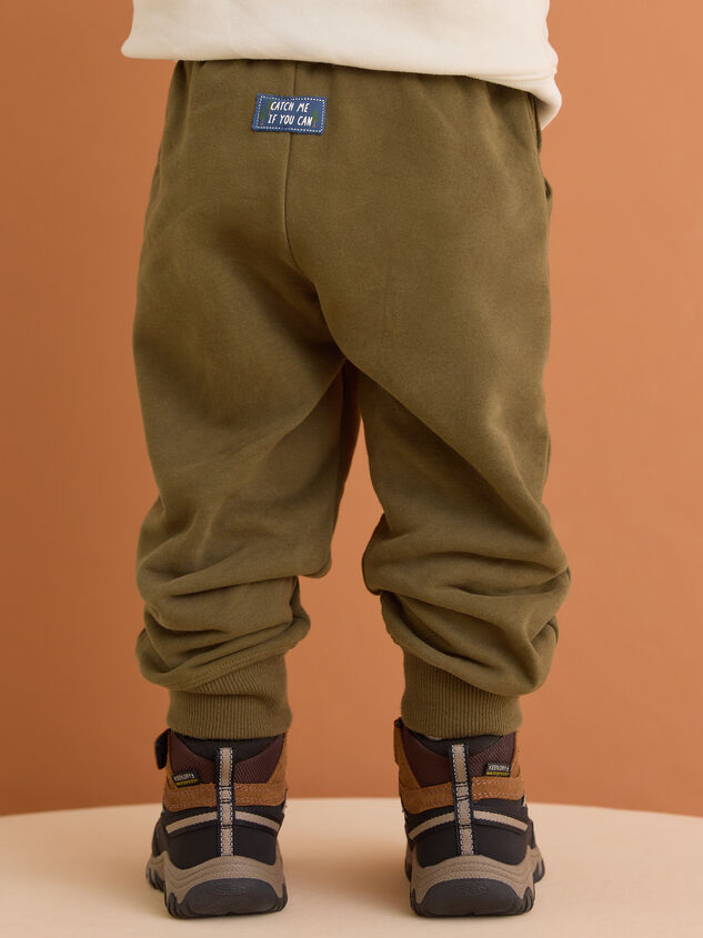 Catch Me If You Can Joggers Detail 2 - AS Kids