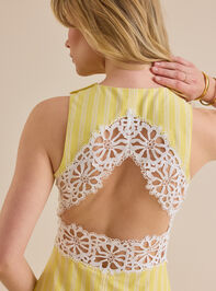 Carlee Maxi Dress Detail 8 - ALTAR'D STATE KIDS