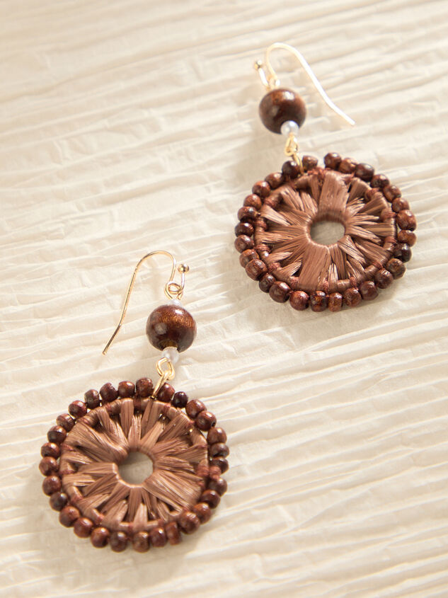 Juliette Dangle Earrings Detail 2 - ALTAR'D STATE KIDS