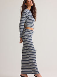 Lisa Striped Snap Cardigan Detail 4 - AS Kids