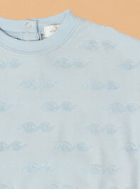 Burnout Wave Terry Bubble Detail 2 - ALTAR'D STATE KIDS