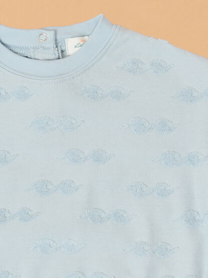 Burnout Wave Terry Bubble - ALTAR'D STATE KIDS