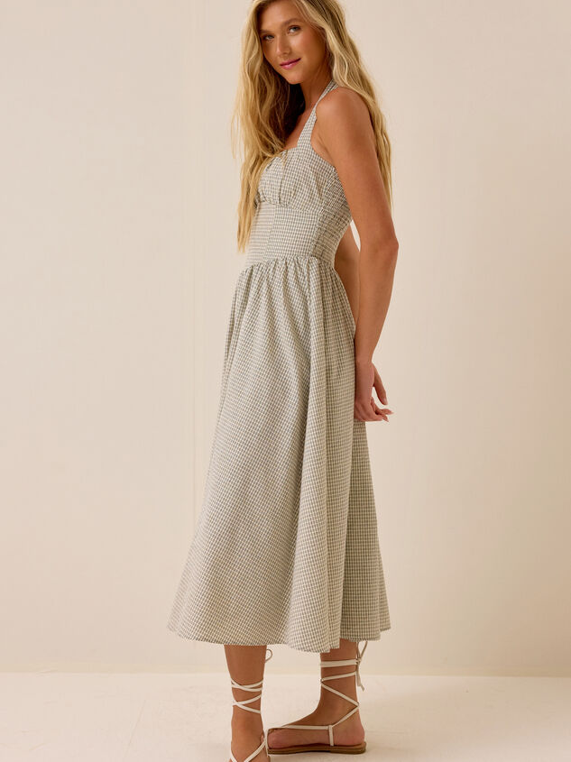 Willow Maxi Dress Detail 6 - AS Kids