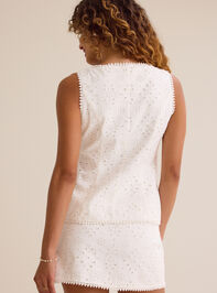 Adriel Button Front Vest Detail 5 - ALTAR'D STATE KIDS