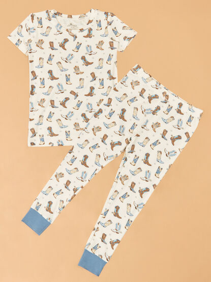 Stetson Western Boot Lounge Set - ALTAR'D STATE KIDS