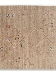 Coralina Handknotted Rug Detail 2 - AS Kids
