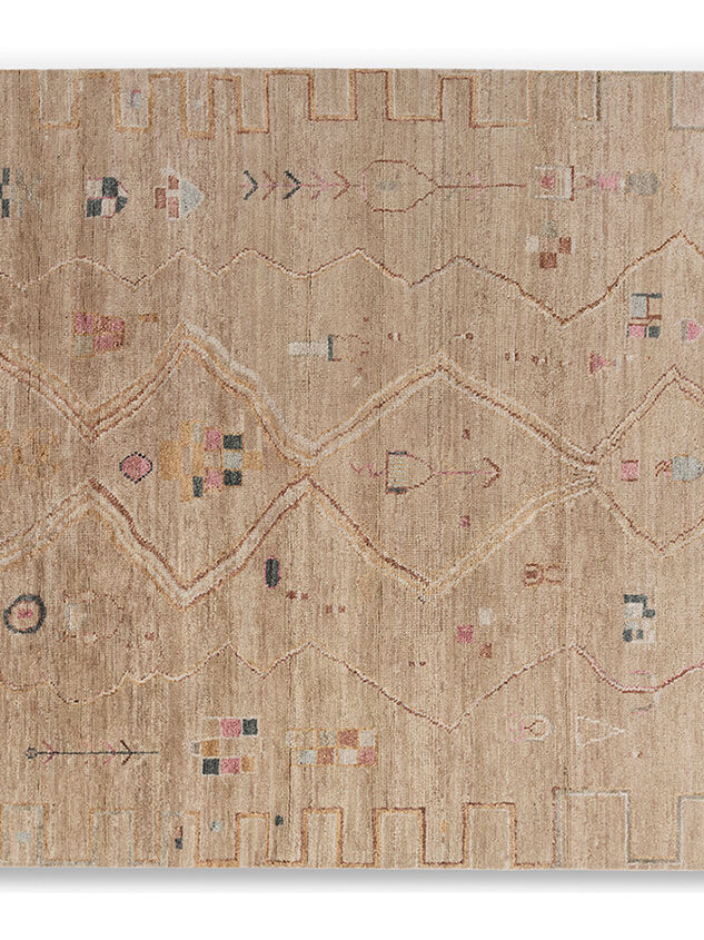 Coralina Handknotted Rug Detail 2 - AS Kids
