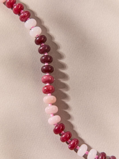 Chloe Multi Colored Beaded Choker - AS Kids