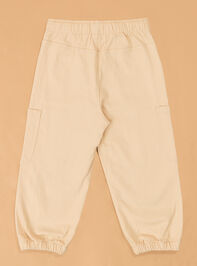 Beckett Cargo Pant Detail 3 - AS Kids