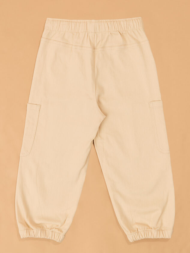 Beckett Cargo Pant Detail 3 - AS Kids
