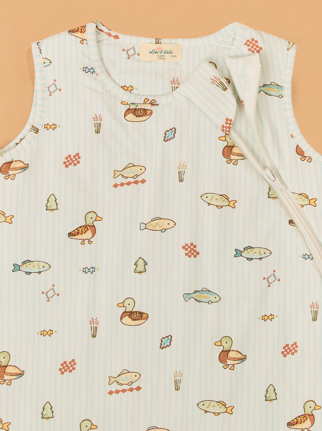 Lake Cuties Sleep Bag Detail 2 - AS Kids