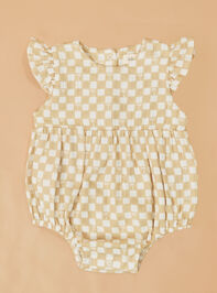 Palm Check Gauze Bubble - ALTAR'D STATE KIDS