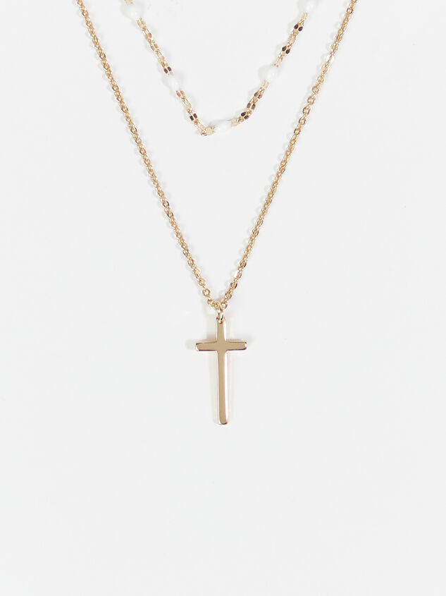 Dahlia Necklace Detail 3 - ALTAR'D STATE KIDS