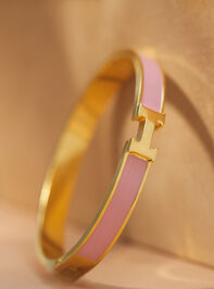 H Bangle Bracelet Detail 3 - ALTAR'D STATE KIDS