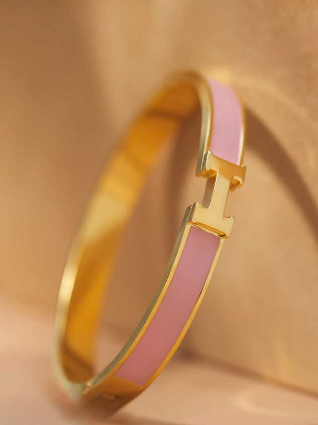 H Bangle Bracelet Detail 3 - ALTAR'D STATE KIDS