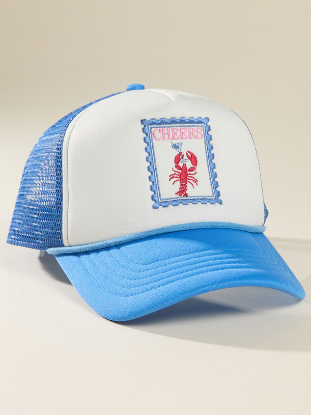 Cheers Lobster Trucker Hat - ALTAR'D STATE KIDS