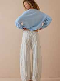 Maislynn Oversized Rib Sweater Detail 5 - AS Kids