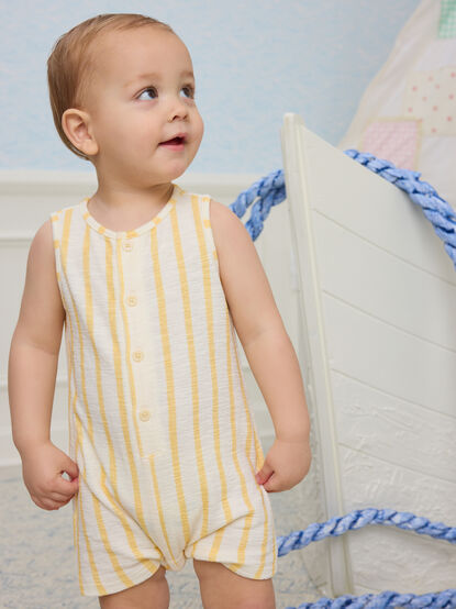 Murphy Stripe Shortall - ALTAR'D STATE KIDS