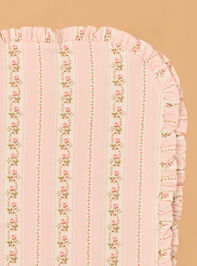 Antoinette Ruffle Blanket Set Detail 2 - AS Kids
