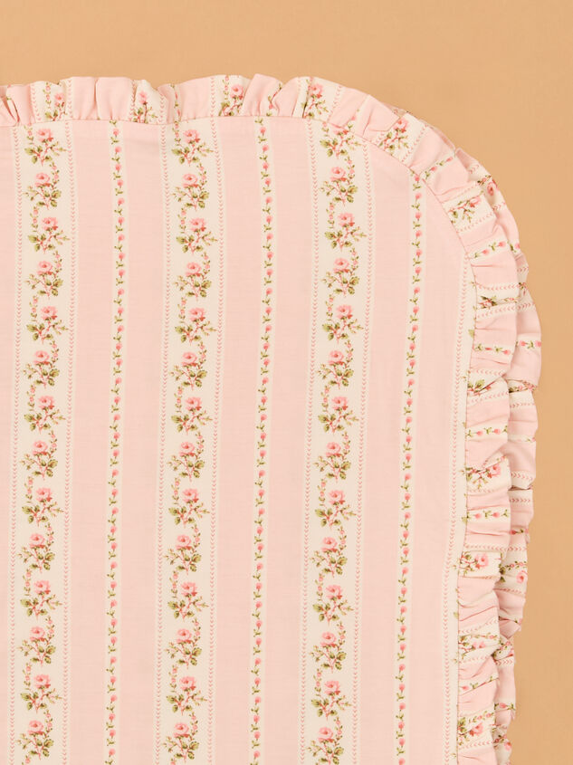 Antoinette Ruffle Blanket Set Detail 2 - AS Kids