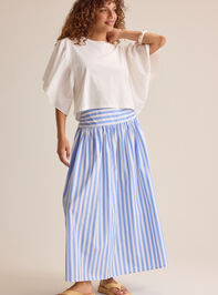 Marly Drop Waist Maxi Skirt Detail 6 - AS Kids