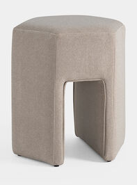 Fennel Upholstered Stool Detail 3 - ALTAR'D STATE KIDS